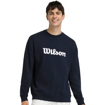 Wilson Parkside Crew Heren Trui