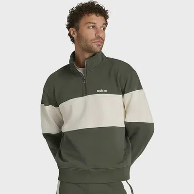 Wilson Playstate Half Zip Sweater