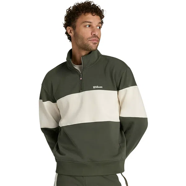 Wilson Playstate Half Zip Sweater