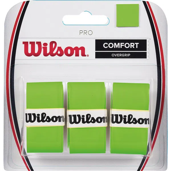 Wilson Comfort Overgrip Oranje