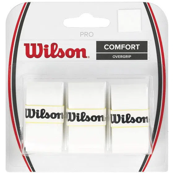 Wilson Comfort Overgrip Oranje