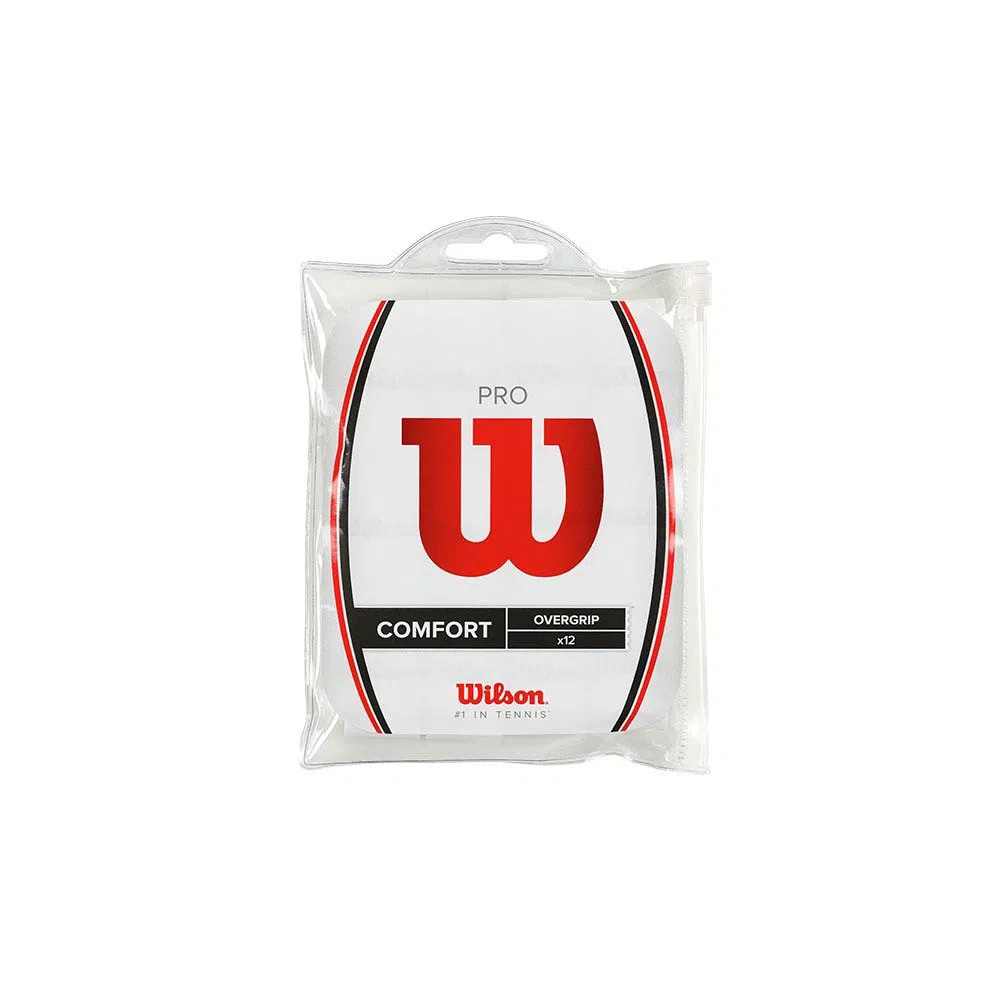 Wilson Pro Comfort Overgrip Geel