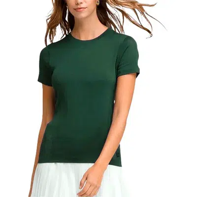 Wilson Pro Seamless T-Shirt Donkergroen