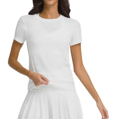 Wilson Pro Seamless T-Shirt Wit Dames