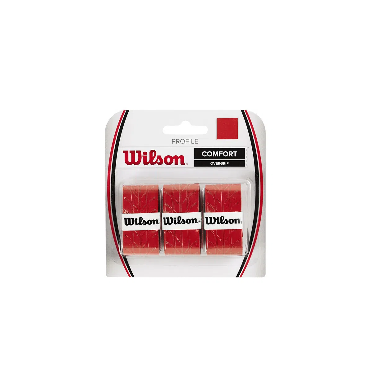 Wilson Profile Comfort Overgrip Rood