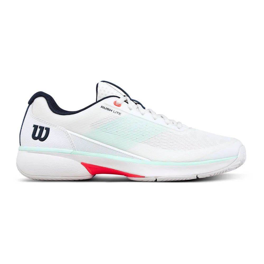 Wilson Rush Lite 5 Wit/Blauw SS26