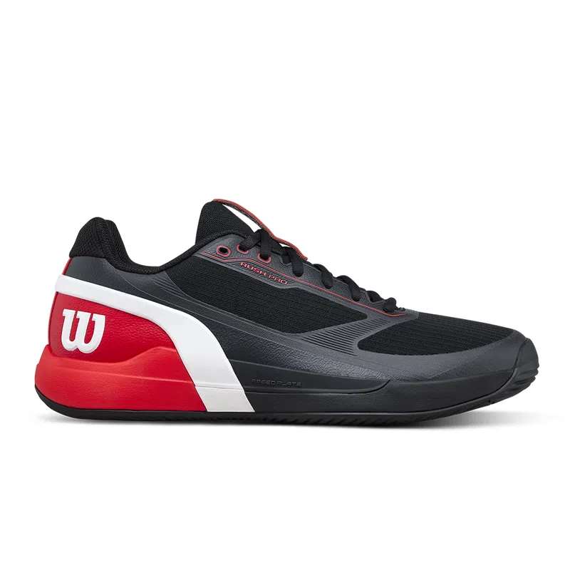 Wilson Rush Pro 5 Padel Zwart/Rood