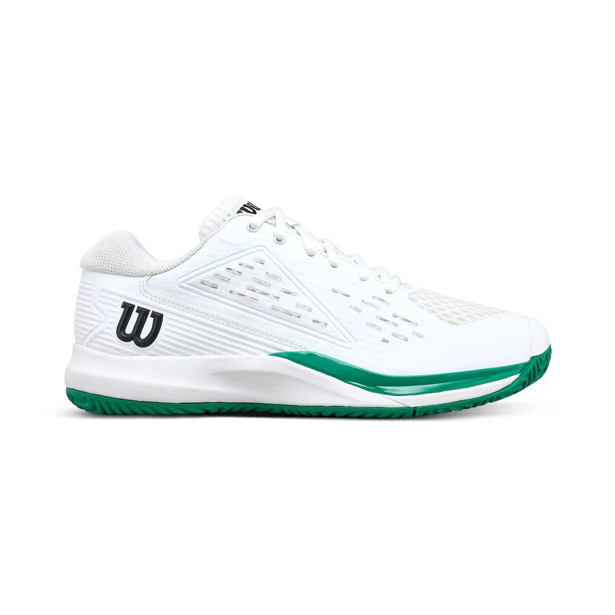 Wilson Rush Pro Ace Junior Wit / Groen