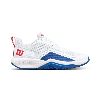 Wilson Rush Pro Lite Schoenen Wit/Blauw