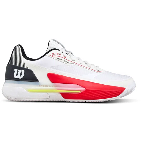 Wilson Rush Tour 5 Clay Heren