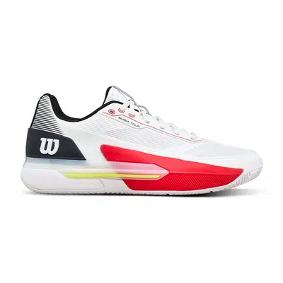 Wilson Rush Tour 5 Wit/Zwart SS26