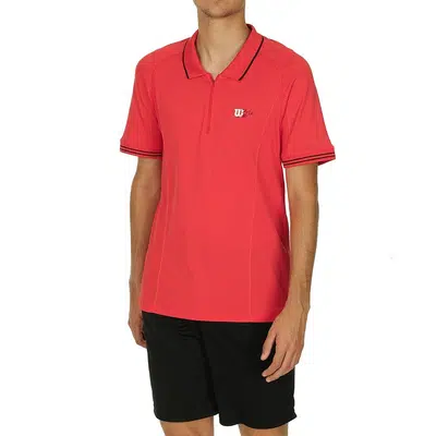 Wilson Series Seamless Polo Rood