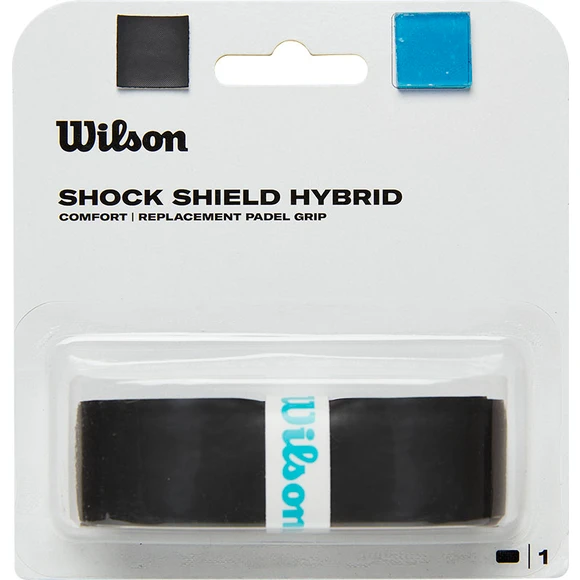 Wilson Shock Shield Hybrid Zwart