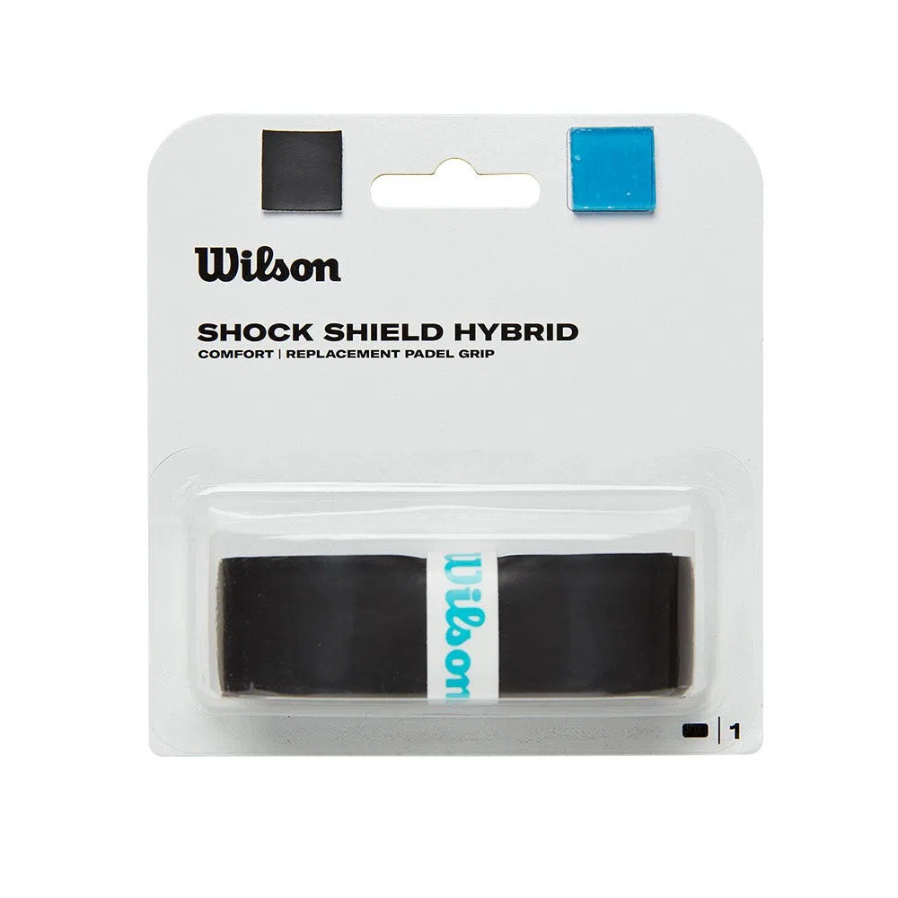 Wilson Shock Shield Hybrid Zwart