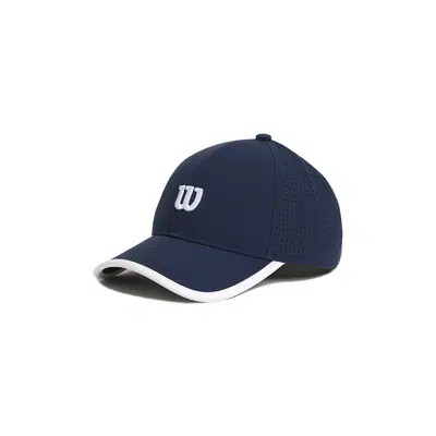 Wilson Structured Classic Pet Donkerblauw