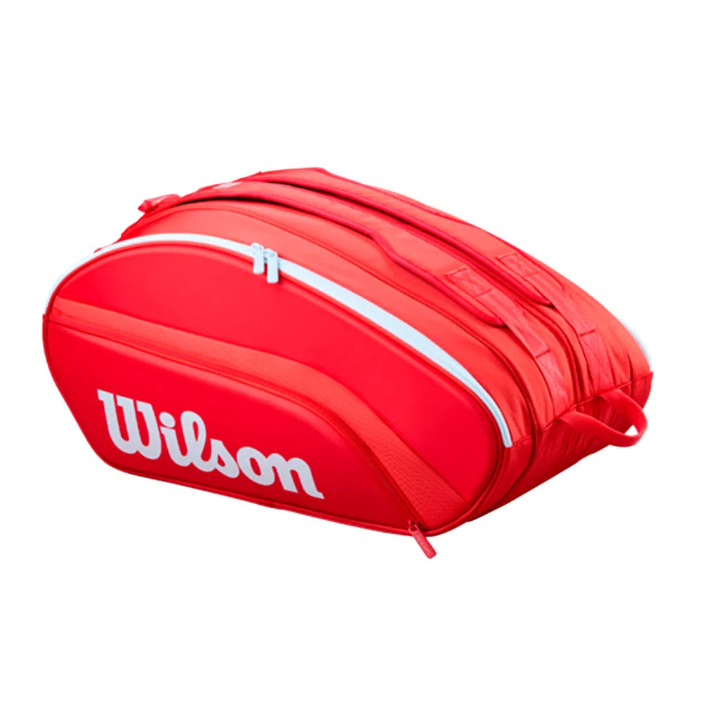 Wilson Super Tour Padel Tas Rood 2026