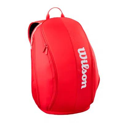 Wilson Super Tour Padel Rugtas Rood 2026