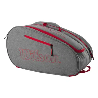 Wilson Team Padel Tas Grijs Rood
