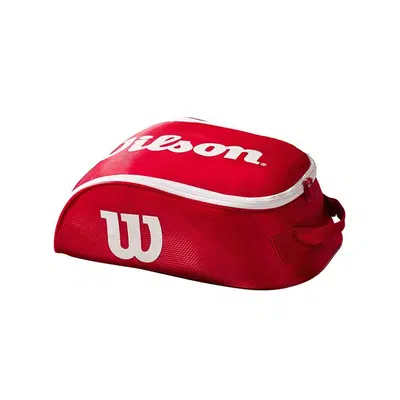 Wilson Tour IV Schoenentas Rood