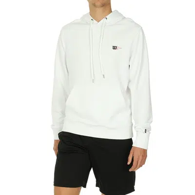 Wilson Triblend Hoodie Wit