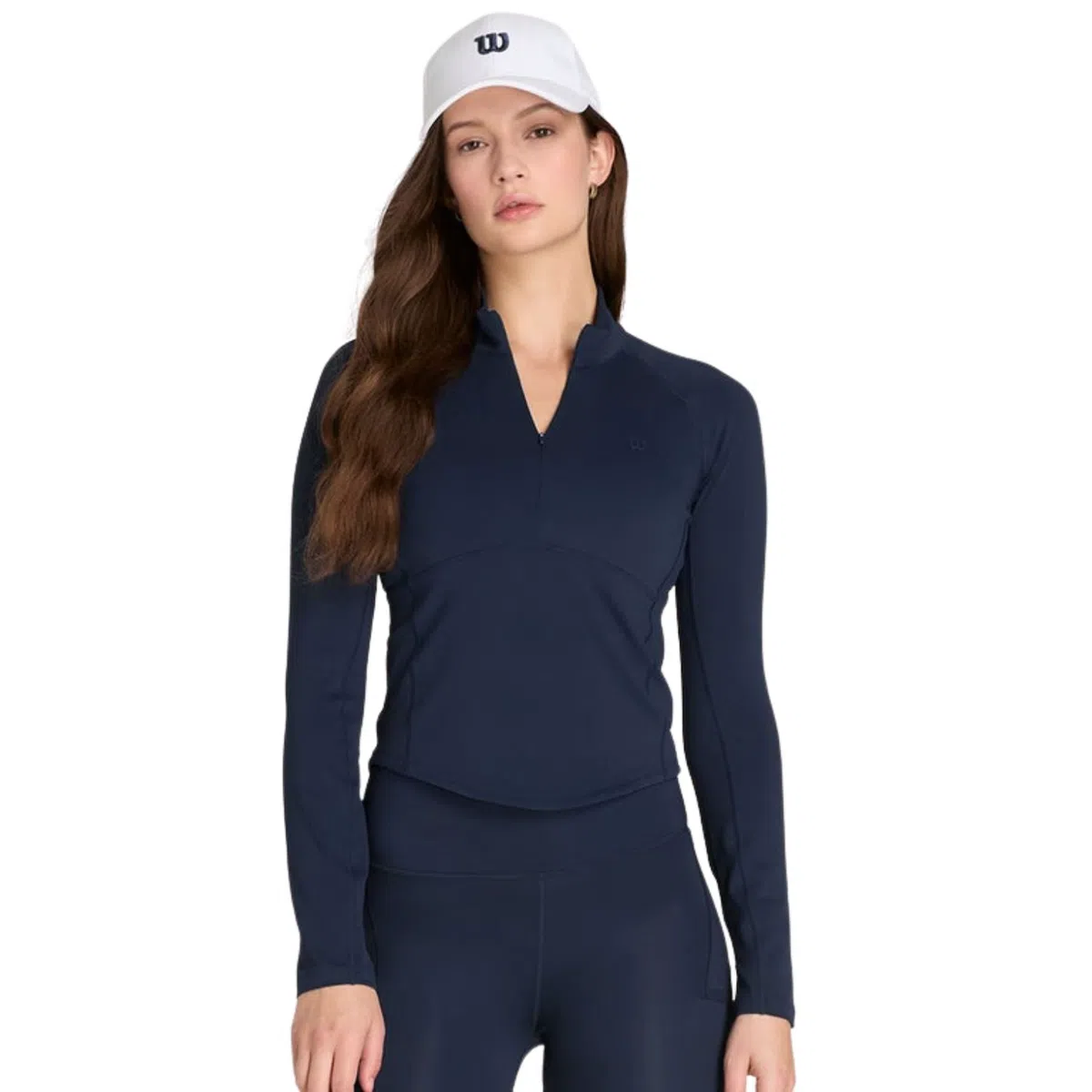 Wilson Baseline Half Zip Dames