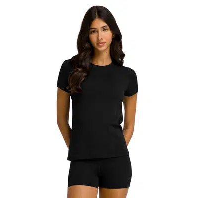 Wilson Pro Seamless T-Shirt Dames Zwart