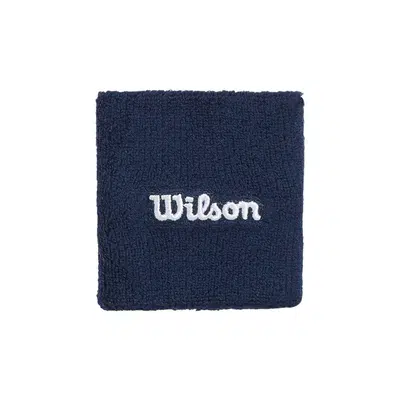 Wilson Classic Polsband Donkerblauw