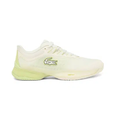 Lacoste AG-LT Ultra Wit/Geel