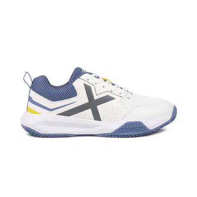 Munich Focus 04 Padel Schoenen Wit/Blauw