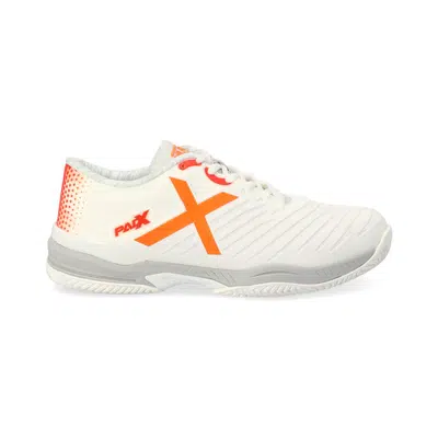 Munich PadX 60 Padel Schoenen Wit/Oranje