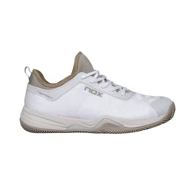 Nox Nerbo Padel Schoenen Wit/Beige